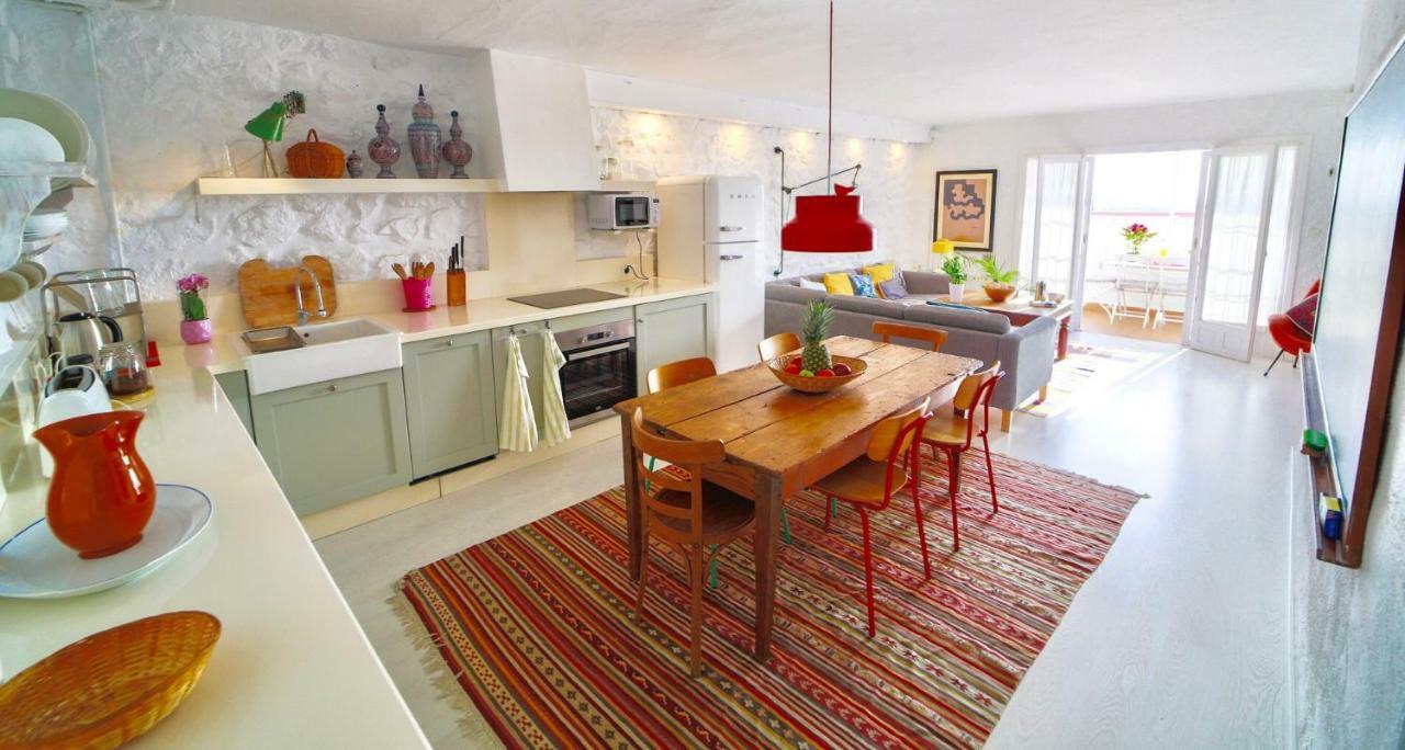 Duplex Casco Antiguo Leilighet Salobreña Eksteriør bilde