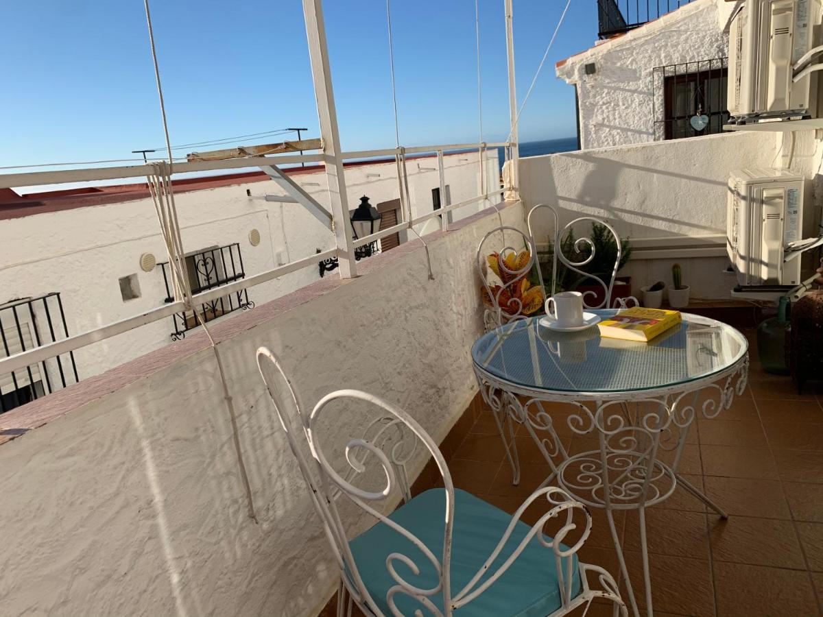 Duplex Casco Antiguo Leilighet Salobreña Eksteriør bilde
